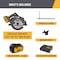 Caterpillar Cat 18V 1 FOR ALL 7-1/4 in. Cordless Circular Saw with Brushless Motor DX532 - alternate 9